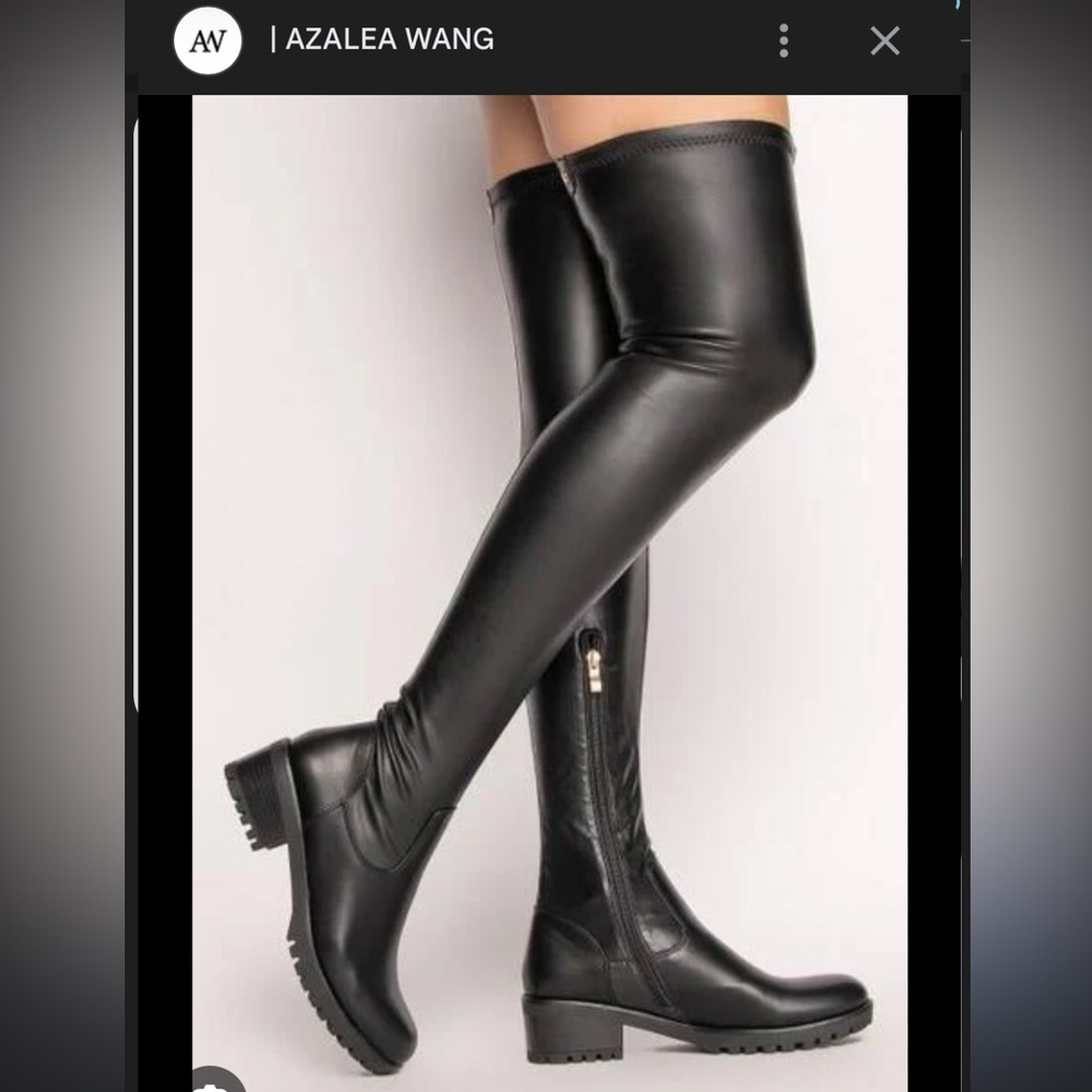 Azalea Wang Surgical Flatform Women's Boots